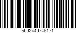 Código de barras (EAN, GTIN, SKU, ISBN): '5093449748171'