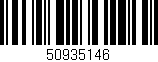 Código de barras (EAN, GTIN, SKU, ISBN): '50935146'