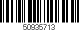 Código de barras (EAN, GTIN, SKU, ISBN): '50935713'
