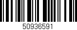 Código de barras (EAN, GTIN, SKU, ISBN): '50936591'