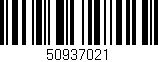 Código de barras (EAN, GTIN, SKU, ISBN): '50937021'