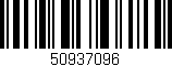 Código de barras (EAN, GTIN, SKU, ISBN): '50937096'