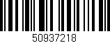 Código de barras (EAN, GTIN, SKU, ISBN): '50937218'