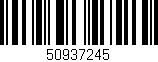Código de barras (EAN, GTIN, SKU, ISBN): '50937245'