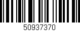 Código de barras (EAN, GTIN, SKU, ISBN): '50937370'