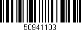 Código de barras (EAN, GTIN, SKU, ISBN): '50941103'
