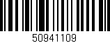 Código de barras (EAN, GTIN, SKU, ISBN): '50941109'