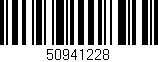 Código de barras (EAN, GTIN, SKU, ISBN): '50941228'