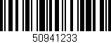 Código de barras (EAN, GTIN, SKU, ISBN): '50941233'
