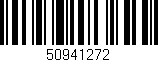 Código de barras (EAN, GTIN, SKU, ISBN): '50941272'