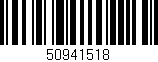 Código de barras (EAN, GTIN, SKU, ISBN): '50941518'