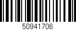 Código de barras (EAN, GTIN, SKU, ISBN): '50941706'