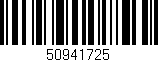 Código de barras (EAN, GTIN, SKU, ISBN): '50941725'