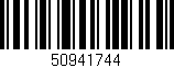 Código de barras (EAN, GTIN, SKU, ISBN): '50941744'
