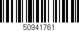 Código de barras (EAN, GTIN, SKU, ISBN): '50941761'