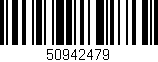 Código de barras (EAN, GTIN, SKU, ISBN): '50942479'