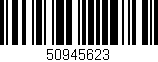 Código de barras (EAN, GTIN, SKU, ISBN): '50945623'