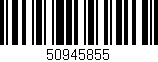 Código de barras (EAN, GTIN, SKU, ISBN): '50945855'