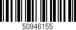 Código de barras (EAN, GTIN, SKU, ISBN): '50946155'