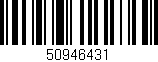 Código de barras (EAN, GTIN, SKU, ISBN): '50946431'