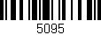 Código de barras (EAN, GTIN, SKU, ISBN): '5095'