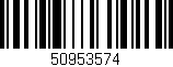 Código de barras (EAN, GTIN, SKU, ISBN): '50953574'