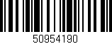 Código de barras (EAN, GTIN, SKU, ISBN): '50954190'