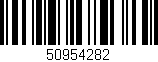 Código de barras (EAN, GTIN, SKU, ISBN): '50954282'