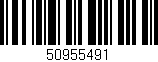 Código de barras (EAN, GTIN, SKU, ISBN): '50955491'