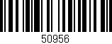 Código de barras (EAN, GTIN, SKU, ISBN): '50956'