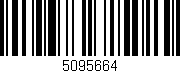 Código de barras (EAN, GTIN, SKU, ISBN): '5095664'
