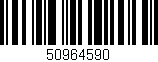 Código de barras (EAN, GTIN, SKU, ISBN): '50964590'