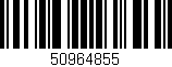 Código de barras (EAN, GTIN, SKU, ISBN): '50964855'