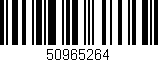 Código de barras (EAN, GTIN, SKU, ISBN): '50965264'