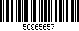 Código de barras (EAN, GTIN, SKU, ISBN): '50965657'
