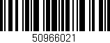 Código de barras (EAN, GTIN, SKU, ISBN): '50966021'