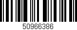 Código de barras (EAN, GTIN, SKU, ISBN): '50966386'