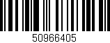 Código de barras (EAN, GTIN, SKU, ISBN): '50966405'