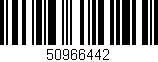 Código de barras (EAN, GTIN, SKU, ISBN): '50966442'