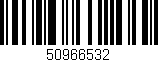 Código de barras (EAN, GTIN, SKU, ISBN): '50966532'