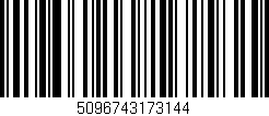 Código de barras (EAN, GTIN, SKU, ISBN): '5096743173144'