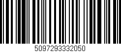 Código de barras (EAN, GTIN, SKU, ISBN): '5097293332050'