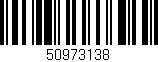Código de barras (EAN, GTIN, SKU, ISBN): '50973138'