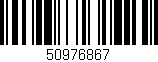 Código de barras (EAN, GTIN, SKU, ISBN): '50976867'