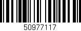 Código de barras (EAN, GTIN, SKU, ISBN): '50977117'