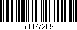 Código de barras (EAN, GTIN, SKU, ISBN): '50977269'