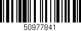 Código de barras (EAN, GTIN, SKU, ISBN): '50977841'