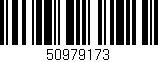 Código de barras (EAN, GTIN, SKU, ISBN): '50979173'