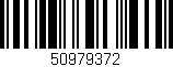 Código de barras (EAN, GTIN, SKU, ISBN): '50979372'