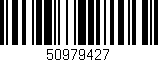 Código de barras (EAN, GTIN, SKU, ISBN): '50979427'
